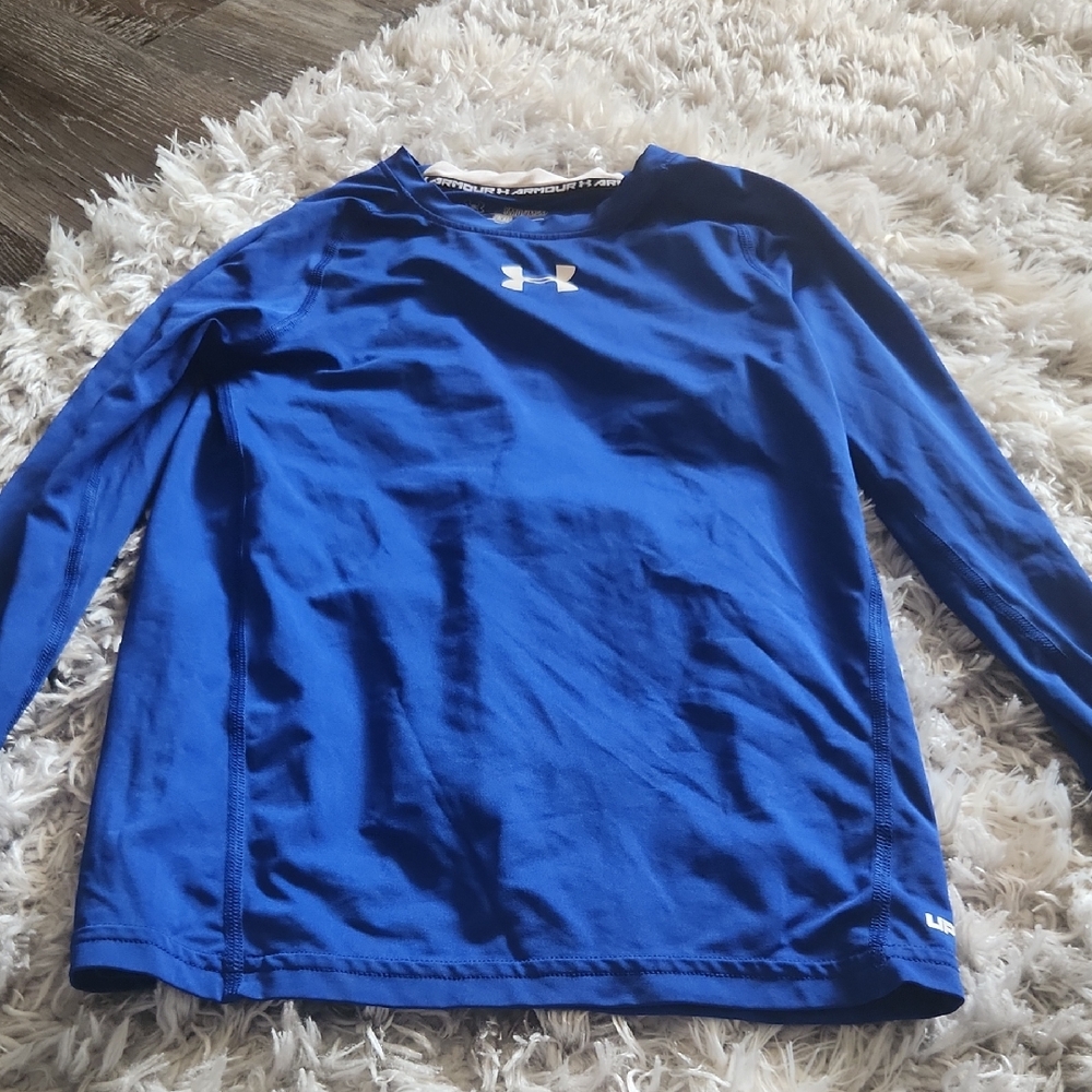 Under Armour Royal Blue Performance Shirt